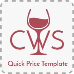CWS Quick Price Template