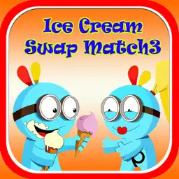糖果冰淇淋交换MATCH3游戏