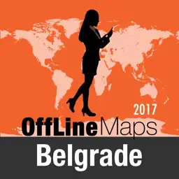 Belgrade 离线地图和旅行指南