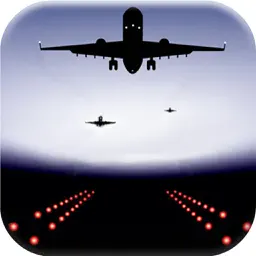 机场塔台交通控制 － 空中航班着陆，起飞指挥游戏